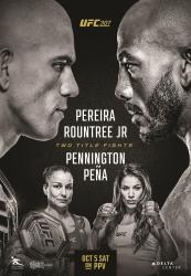 UFC 307 - PEREIRA VS. ROUNTREE
