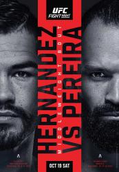 UFC ON ESPN+ 103 - PEREIRA VS. HERNANDEZ