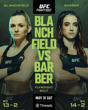 UFC ON ESPN 68 - GAMROT VS. KLEIN