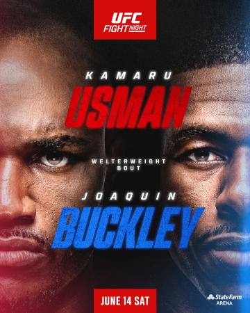 UFC ON ESPN 69 - USMAN VS. BUCKLEY