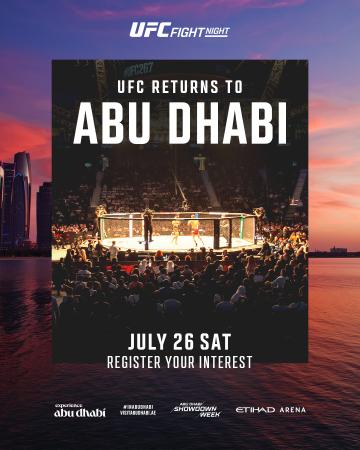 UFC ON ABC 9 - WHITTAKER VS. DE RIDDER