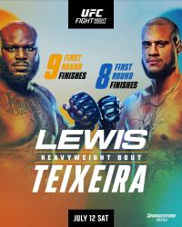 UFC ON ESPN 70 - LEWIS VS. TEIXEIRA