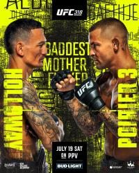 UFC 318 - POIRIER VS. HOLLOWAY 3