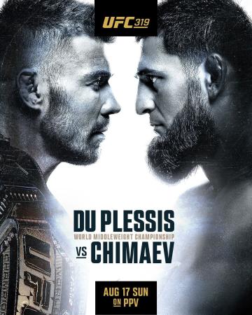 UFC 319 - DU PLESSIS VS. CHIMAEV