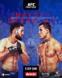 UFC PARIS 4 - IMAVOV VS. BORRALHO