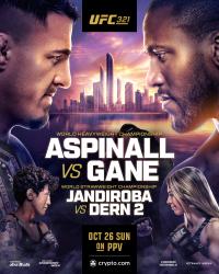 UFC 321 - ASPINALL VS. GANE