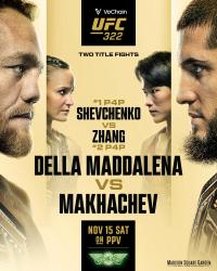UFC 322 - DELLA MADDALENA VS. MAKHACHEV