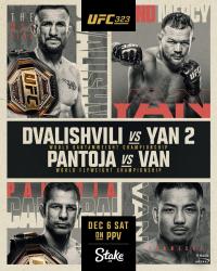 UFC 323 - DVALISHVILI VS. YAN
