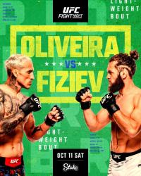 UFC ON ESPN+ 119 - OLIVEIRA VS. FIZIEV
