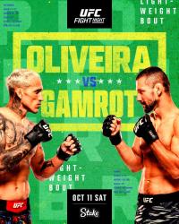 UFC ON ESPN+ 119 - OLIVEIRA VS. GAMROT
