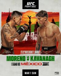 UFC FIGHT NIGHT 268 - MORENO VS. KAVANAGH