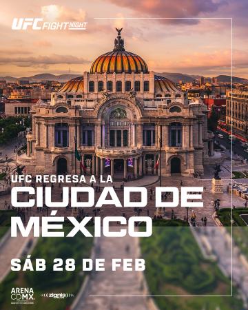 UFC ON PARAMOUNT 3 - MORENO VS. ALMABAYEV