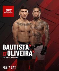 UFC FIGHT NIGHT 266 - BAUTISTA VS. OLIVEIRA
