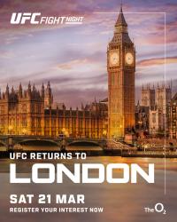 UFC ON PARAMOUNT 5 - LONDON