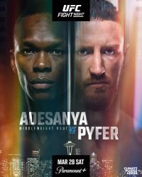 UFC FIGHT NIGHT 271 - ADESANYA VS. PYFER
