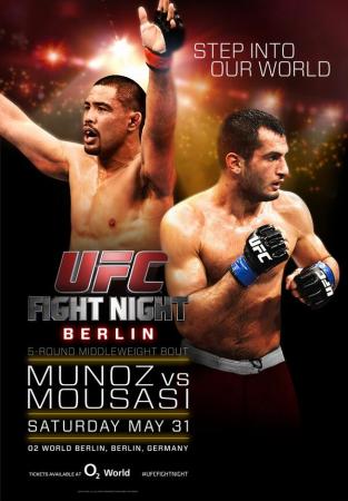 UFC FIGHT NIGHT 41 - MUNOZ VS. MOUSASI