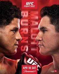 UFC FIGHT NIGHT 273 - BURNS VS. MALOTT