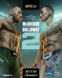 UFC 329 - HOLLOWAY VS. MCGREGOR 2