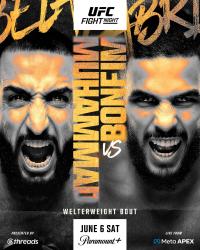 UFC FIGHT NIGHT 278 - MUHAMMAD VS. BONFIM
