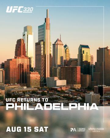 UFC 330 - PHILADELPHIA