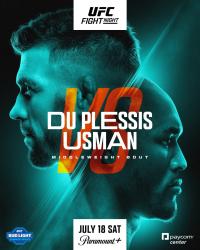 UFC FIGHT NIGHT 281 - DU PLESSIS VS. USMAN