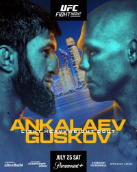 UFC FIGHT NIGHT 282 - ANKALAEV VS. GUSKOV