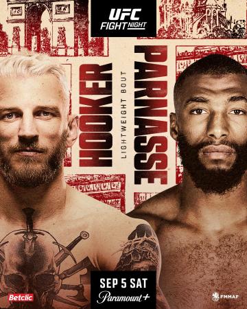 UFC FIGHT NIGHT 287 - HOOKER VS. PARNASSE
