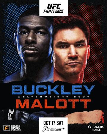 UFC FIGHT NIGHT 291 - BUCKLEY VS. MALOTT