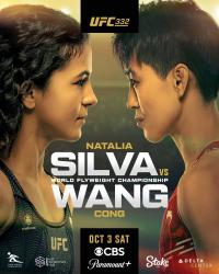 UFC 332 - SILVA VS. WANG