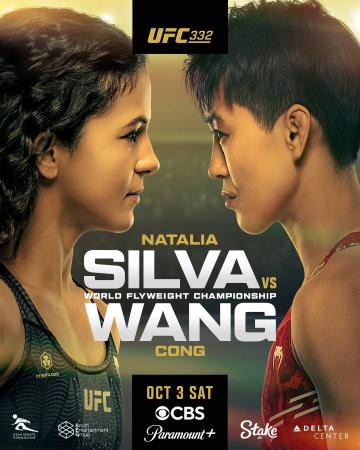 UFC 332 - SILVA VS. WANG