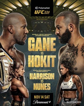 UFC 334 - GANE VS. HOKIT