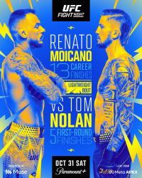 UFC FIGHT NIGHT 292 - MOICANO VS. NOLAN