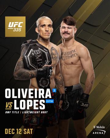 UFC 335 - OLIVEIRA VS. LOPES