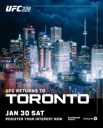 UFC 336 - TORONTO
