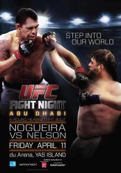 UFC FIGHT NIGHT 39 - NOGUEIRA VS. NELSON