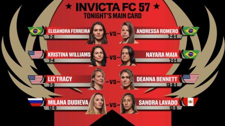 Invicta FC 57 - Ferreira vs. Romero