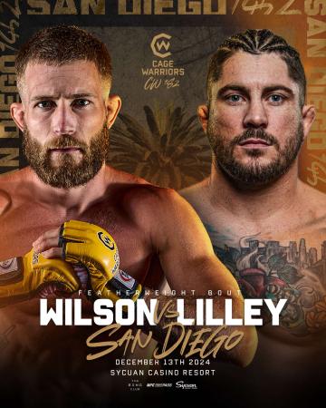 Cage Warriors 182 - Wilson vs. Lilley