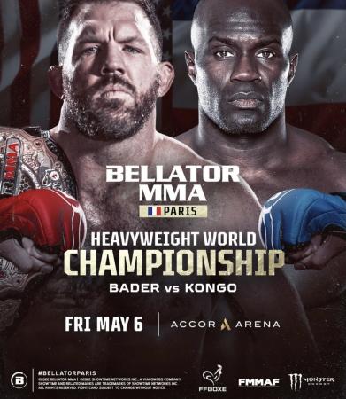 Bellator 280 - Bader vs. Kongo 2