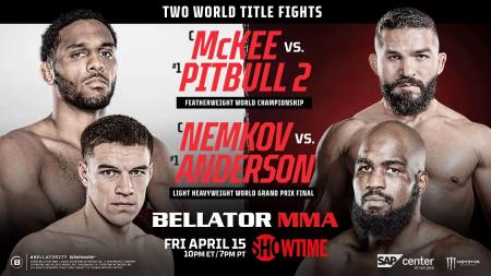 Bellator 277 - McKee vs. Pitbull 2