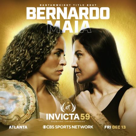 Invicta FC 59 - Bernardo vs. Maia