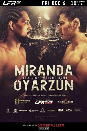 LFA 198 - Miranda vs. Oyarzun