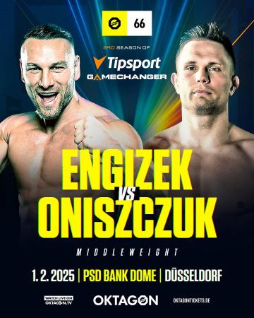 Oktagon 66 - Engizek vs. Oniszczuk