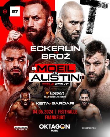 Oktagon 57 - Eckerlin vs. Broz