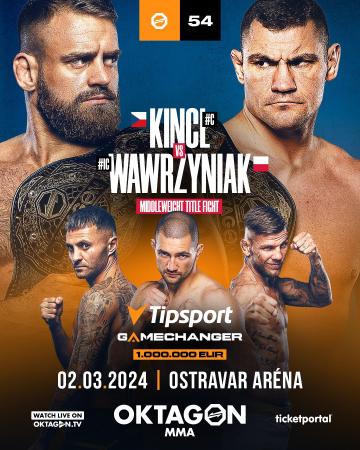 Oktagon 54 - Kincl vs. Wawrzyniak