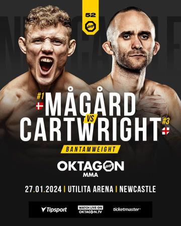 Oktagon 52 - Magard vs. Cartwright