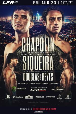 LFA 190 - Chapolin vs. Siqueira