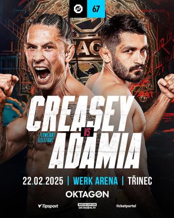Oktagon 67 - Creasey vs. Adamia