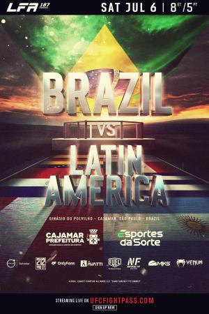 LFA 187 - Brazil vs. Latin America