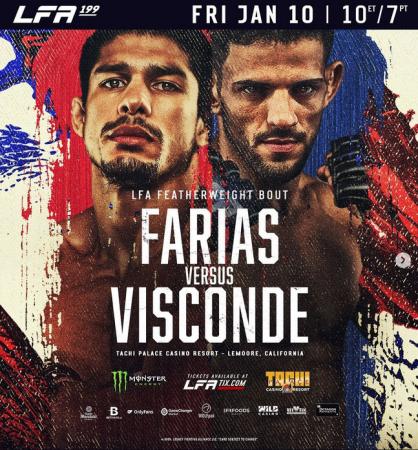 LFA 199 - Farias vs. Visconde
