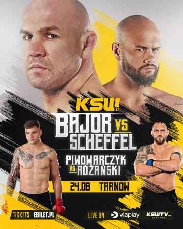 KSW 97 - Bajor vs. Scheffel